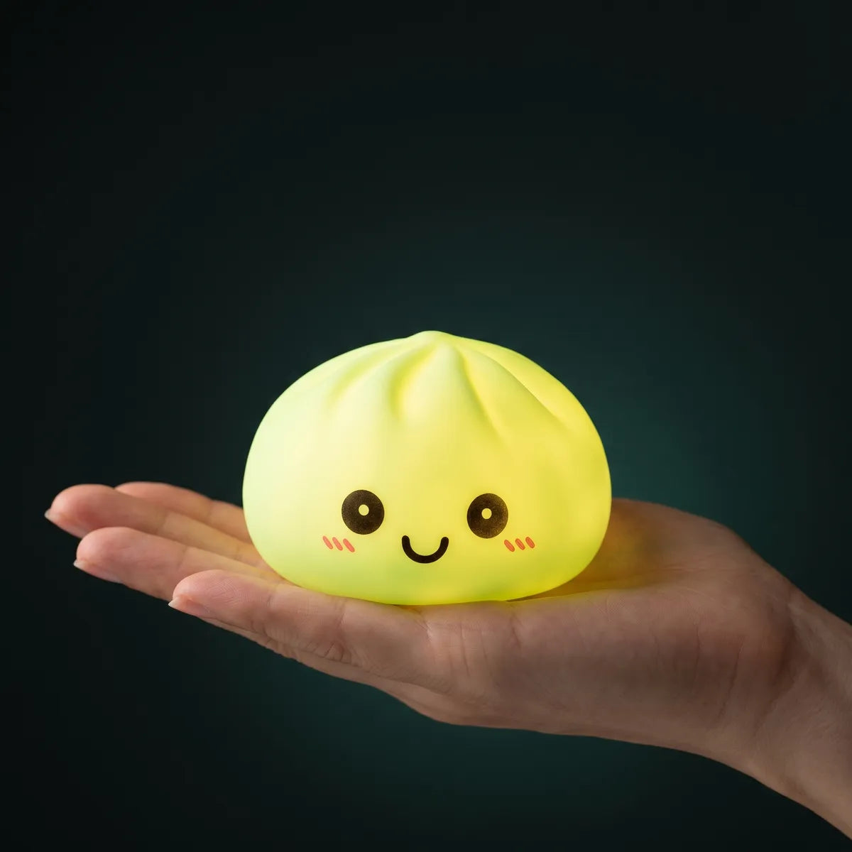 Glow Green Squishy Dumpling Light - Image 3