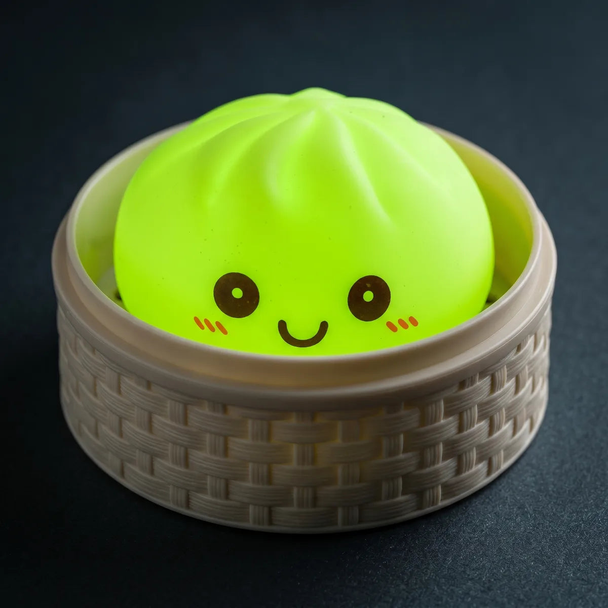 Glow Green Squishy Dumpling Light - Image 2