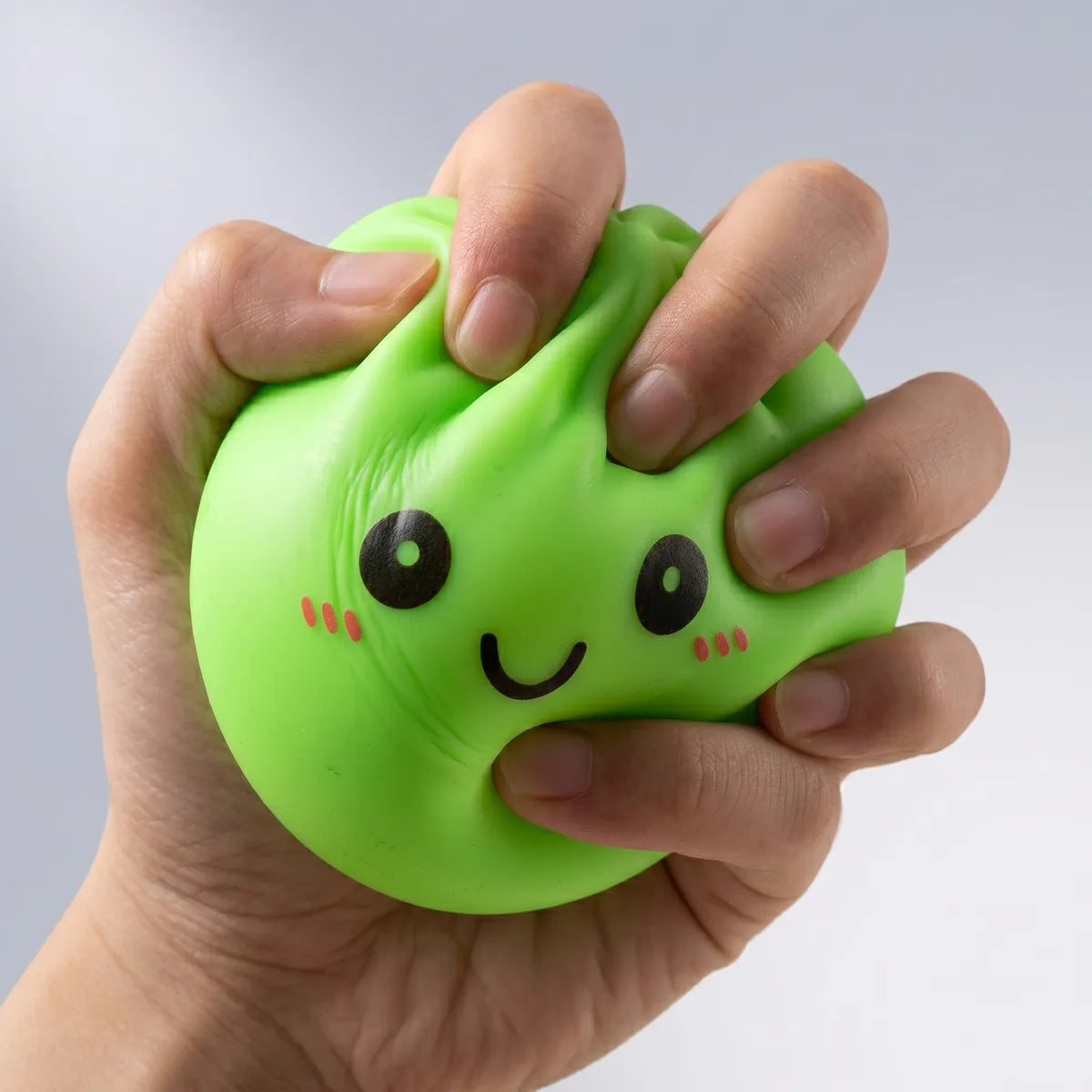 Glow Green Squishy Dumpling Light - Image 5