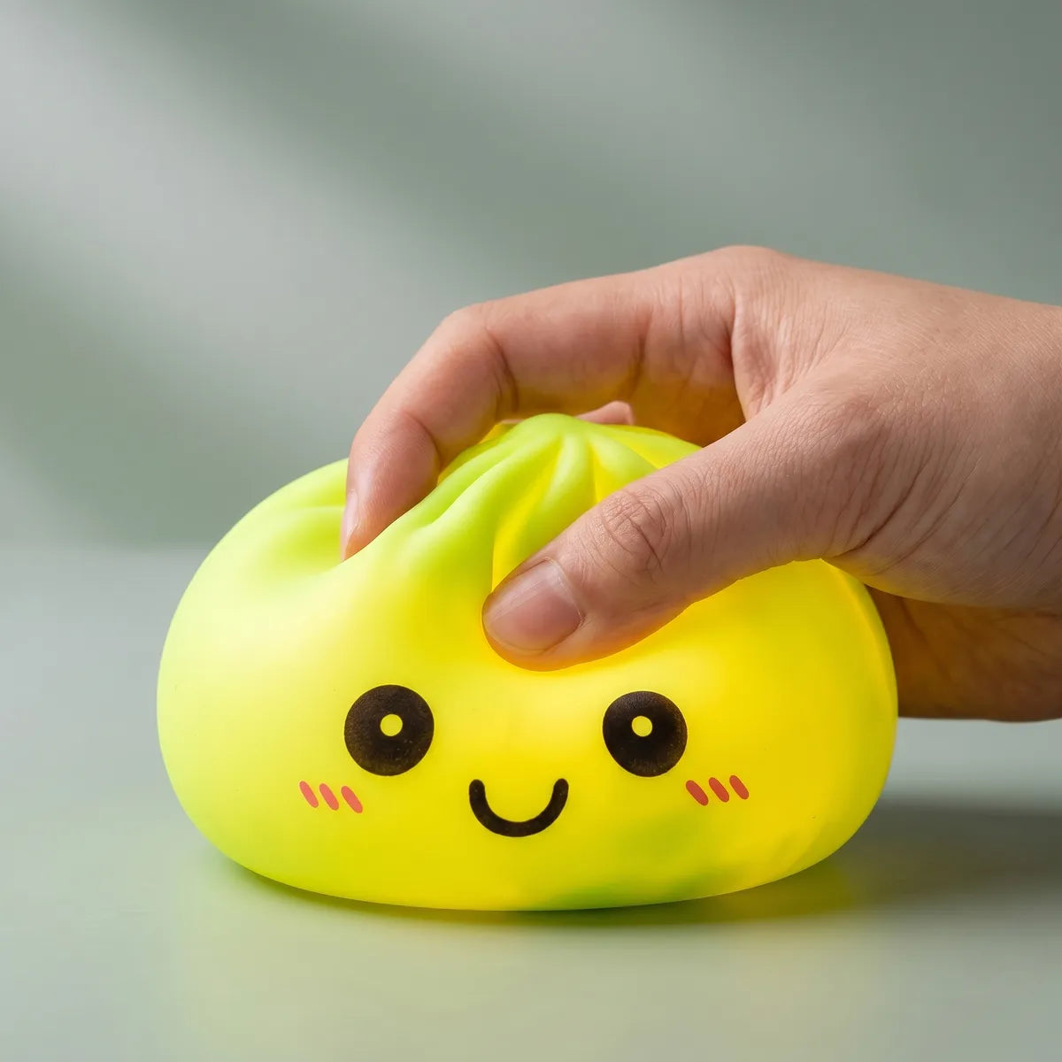 Glow Green Squishy Dumpling Light - Image 4