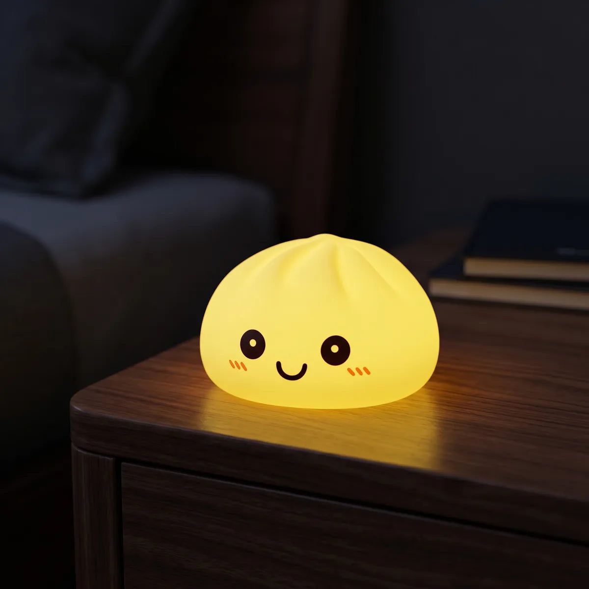 Glow Green Squishy Dumpling Light - Image 8