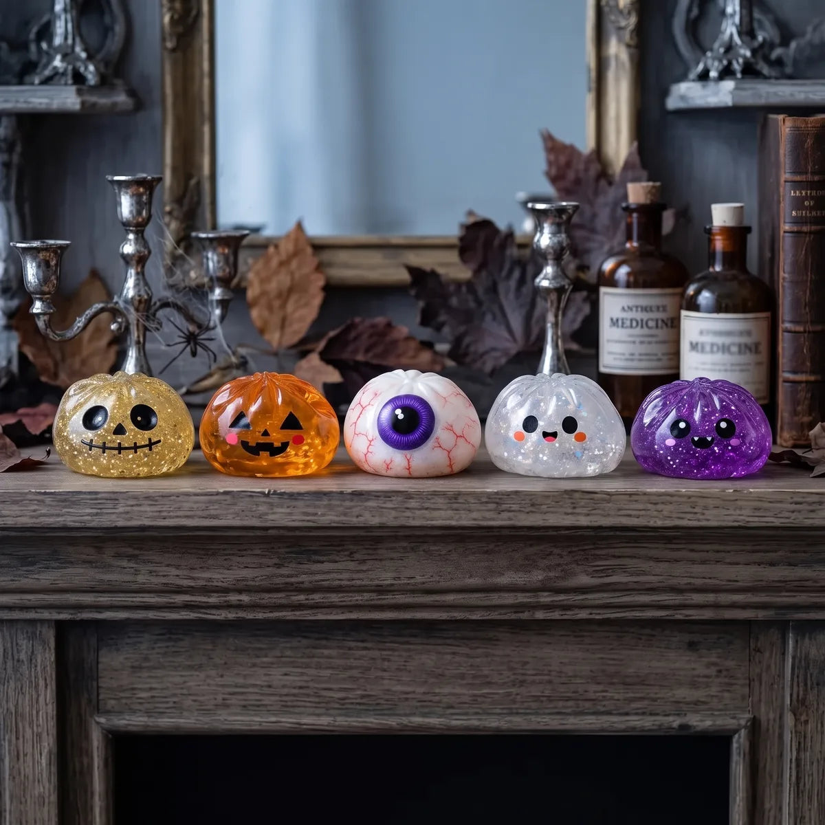 Haunted Halloween Dumpling Squishy Set - Image 8
