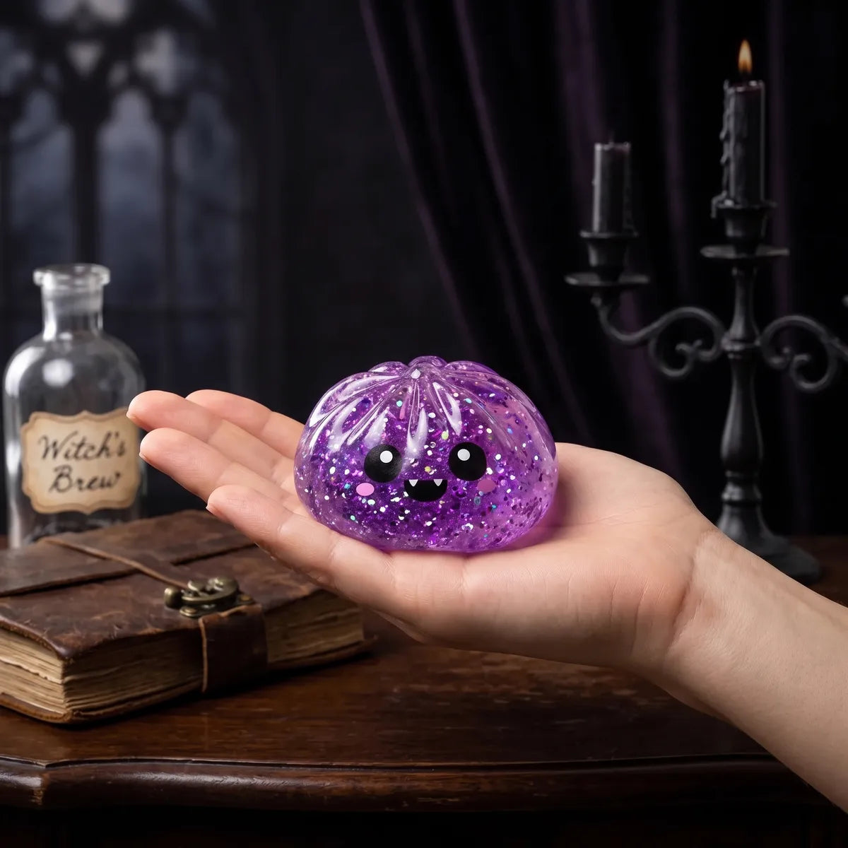 Haunted Halloween Dumpling Squishy Set - Image 3