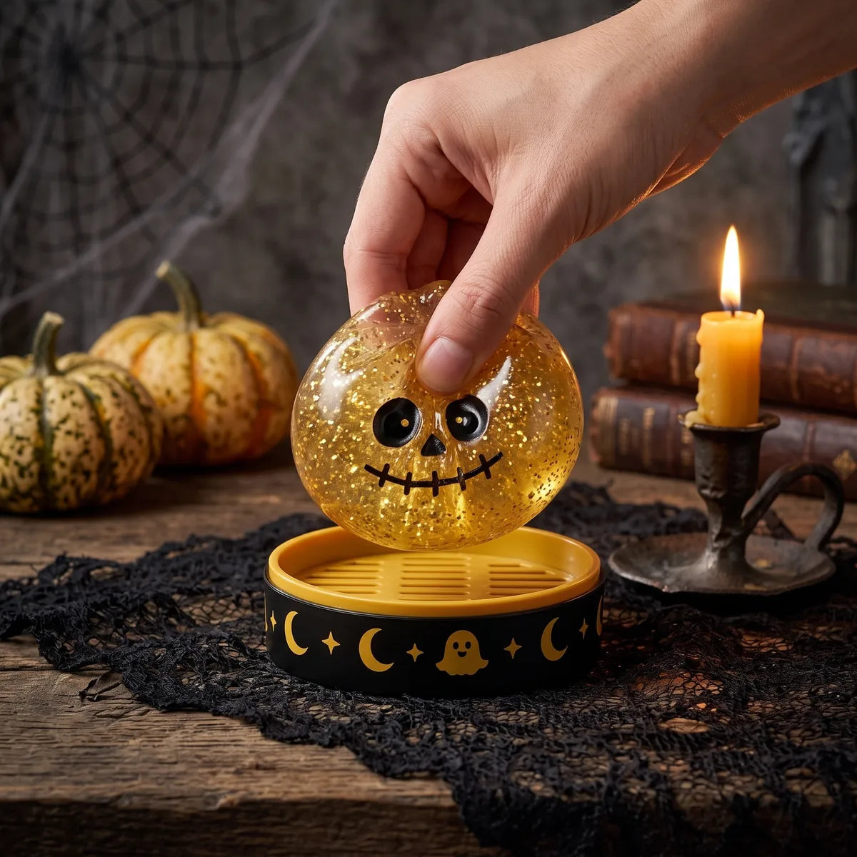 Haunted Halloween Dumpling Squishy Set - Image 5