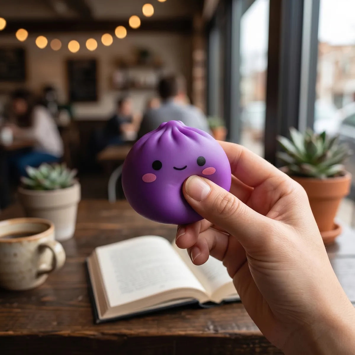 Kawaii Japanese Dumpling Squishy - Image 7
