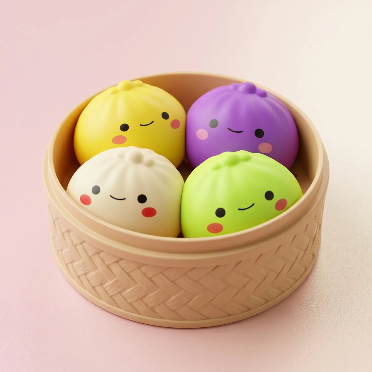Kawaii Japanese Dumpling Squishy - Image 2