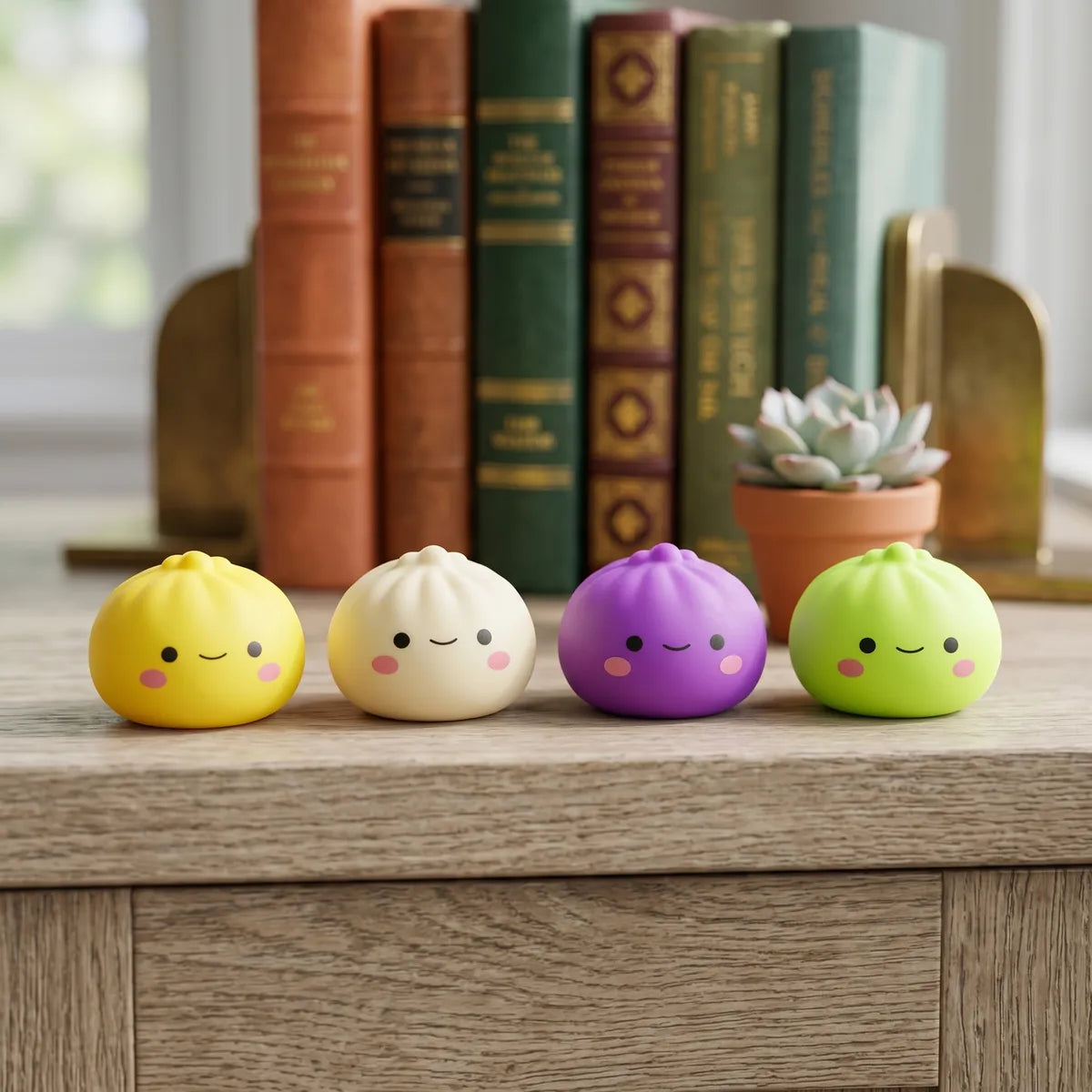 Kawaii Japanese Dumpling Squishy - Image 8