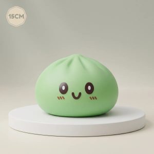 Jumbo Large Green Dumpling Squishy