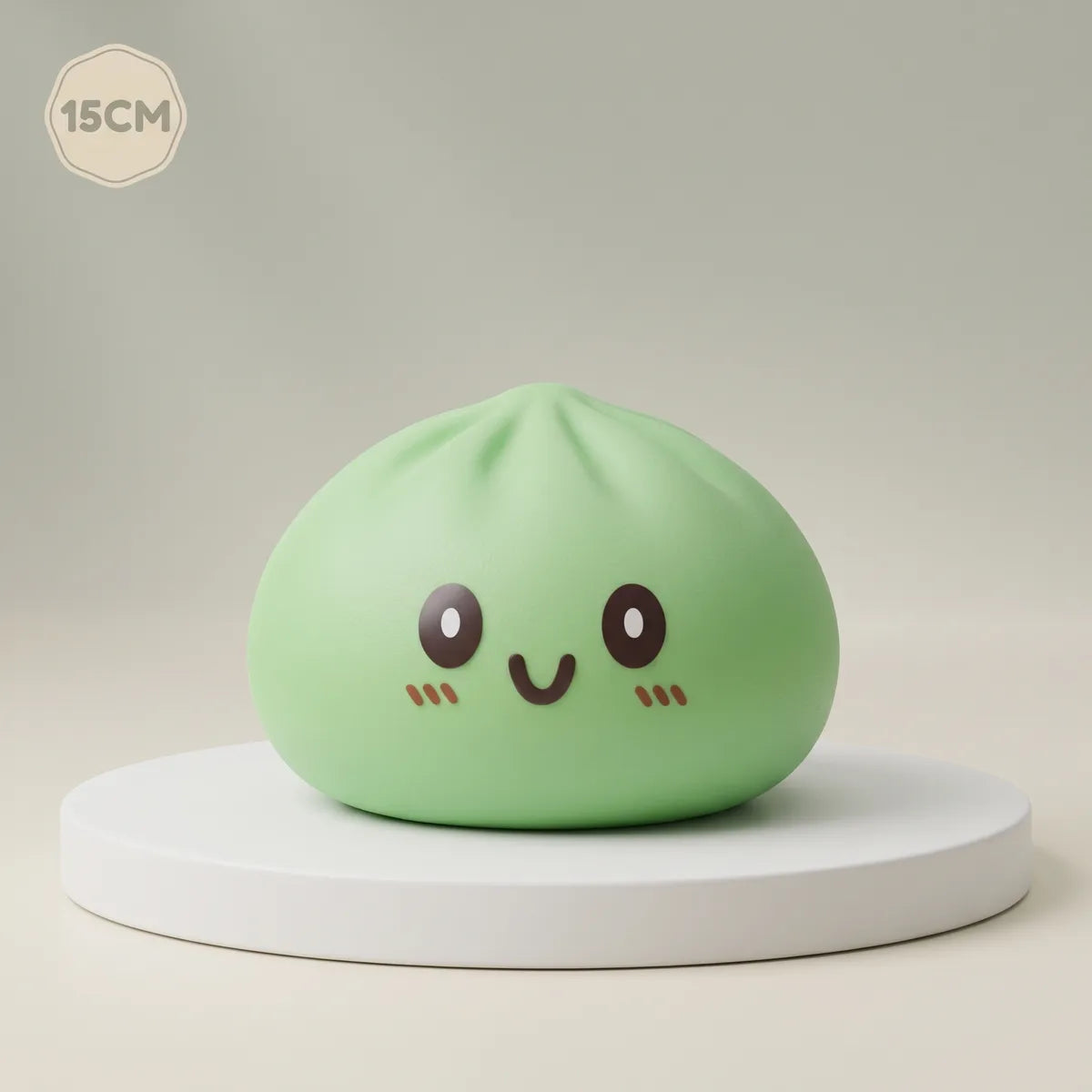 Jumbo Large Green Dumpling Squishy
