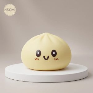 Jumbo Large Yellow Dumpling Squishy