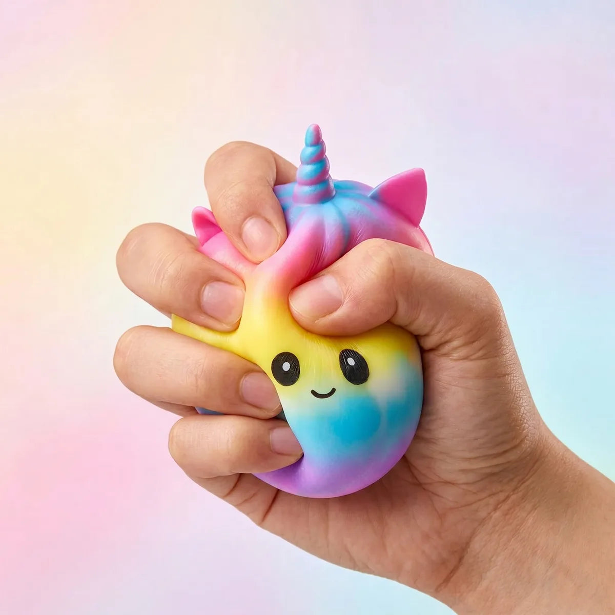 Magical Jumbo Unicorn Rainbow Squishy Dumplings - Image 6