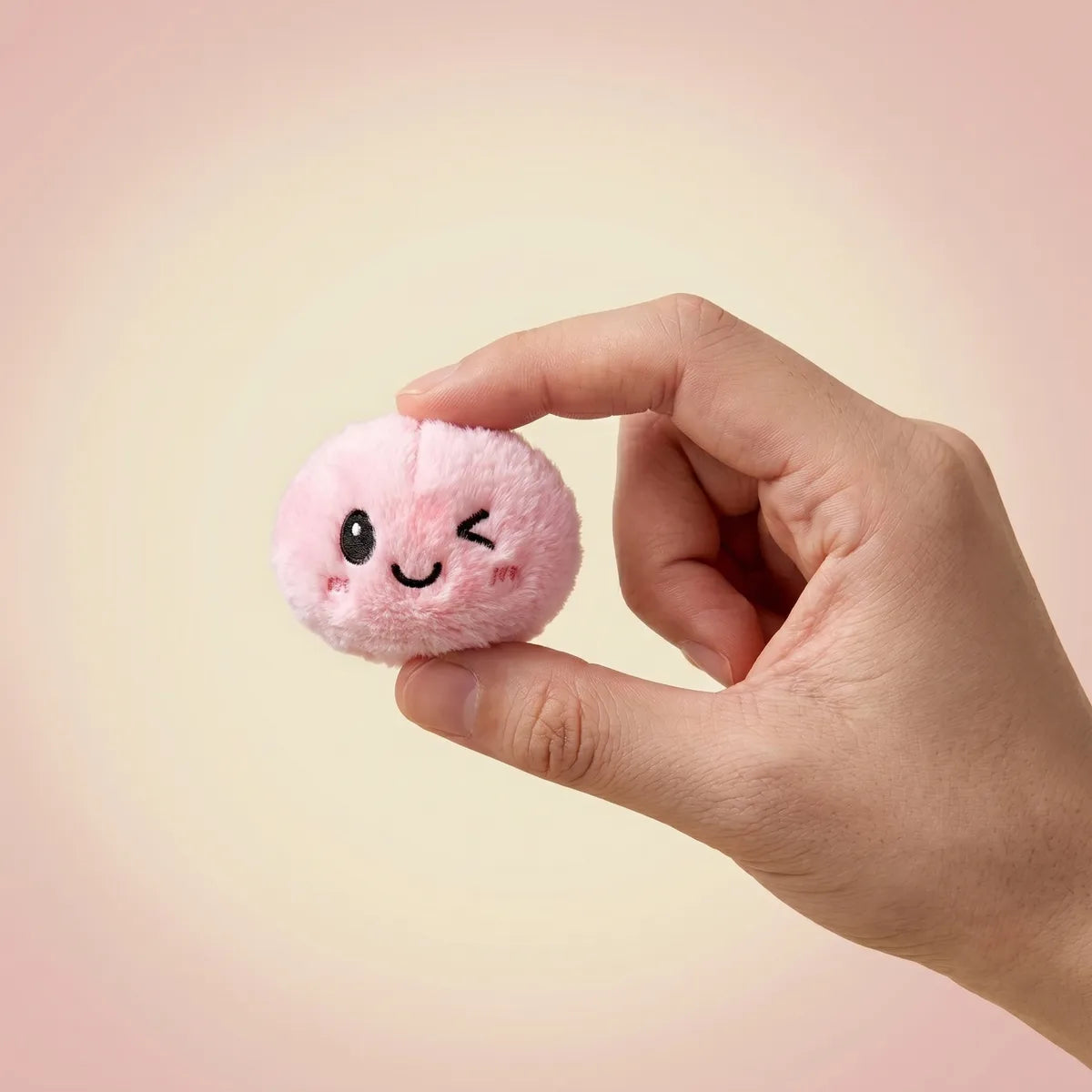 Keychain Plush Dumpling Squishy 6 Pieces - Image 4