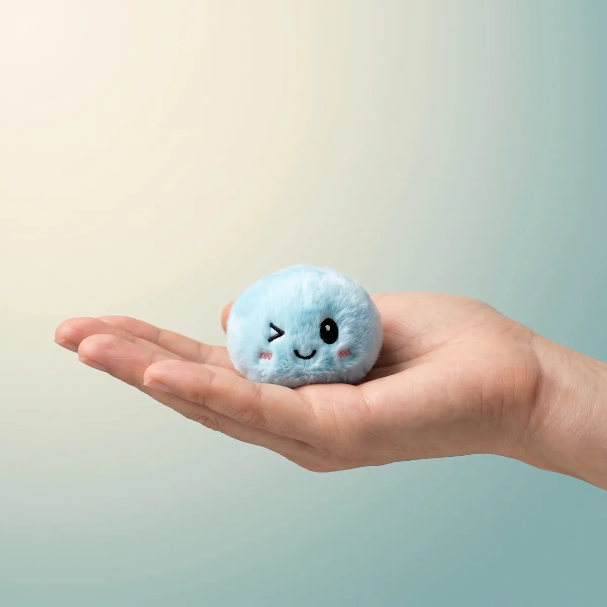 Keychain Plush Dumpling Squishy 6 Pieces - Image 3