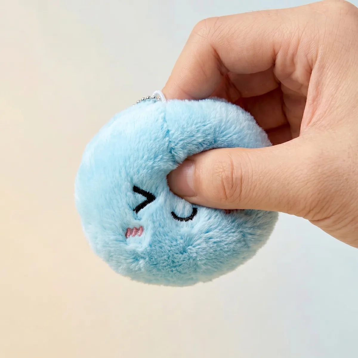 Keychain Plush Dumpling Squishy 6 Pieces - Image 5