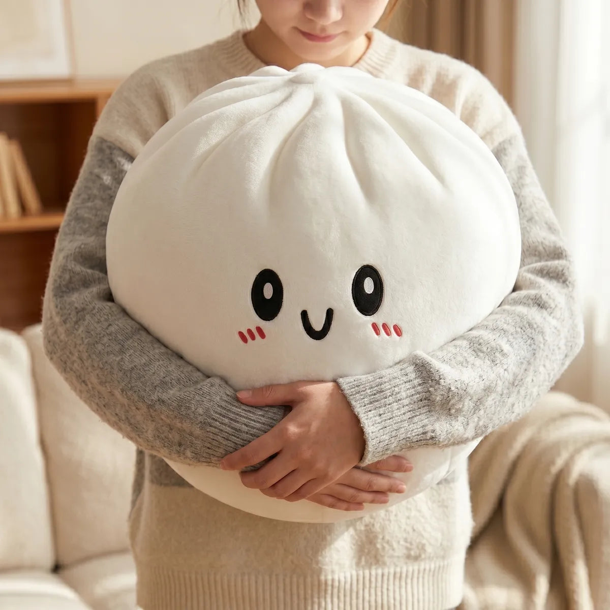 Cozy Large Dumpling Squishy - Image 4