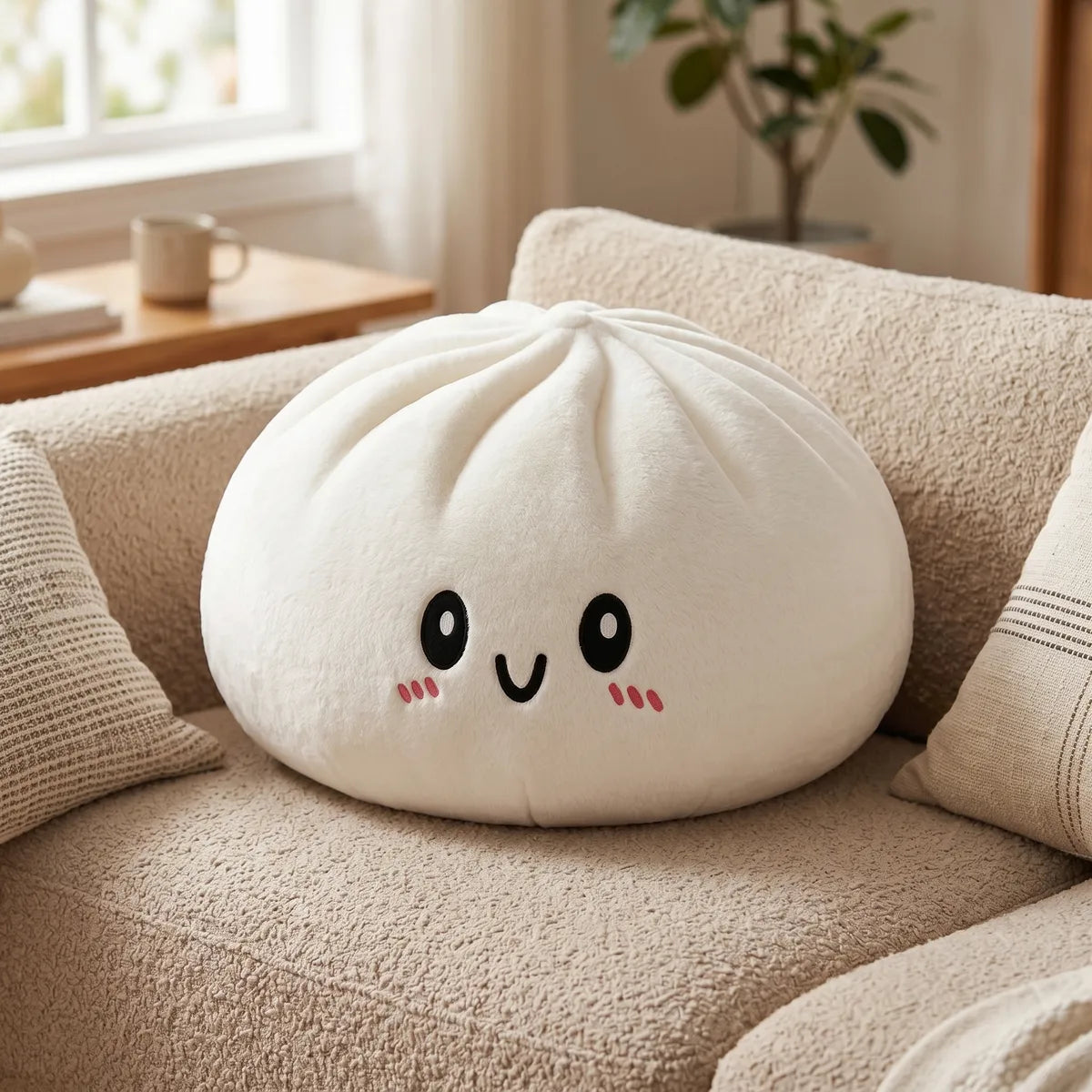 Cozy Large Dumpling Squishy - Image 3
