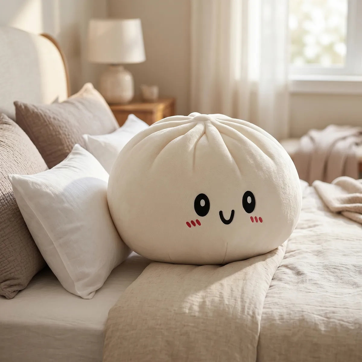 Cozy Large Dumpling Squishy - Image 5
