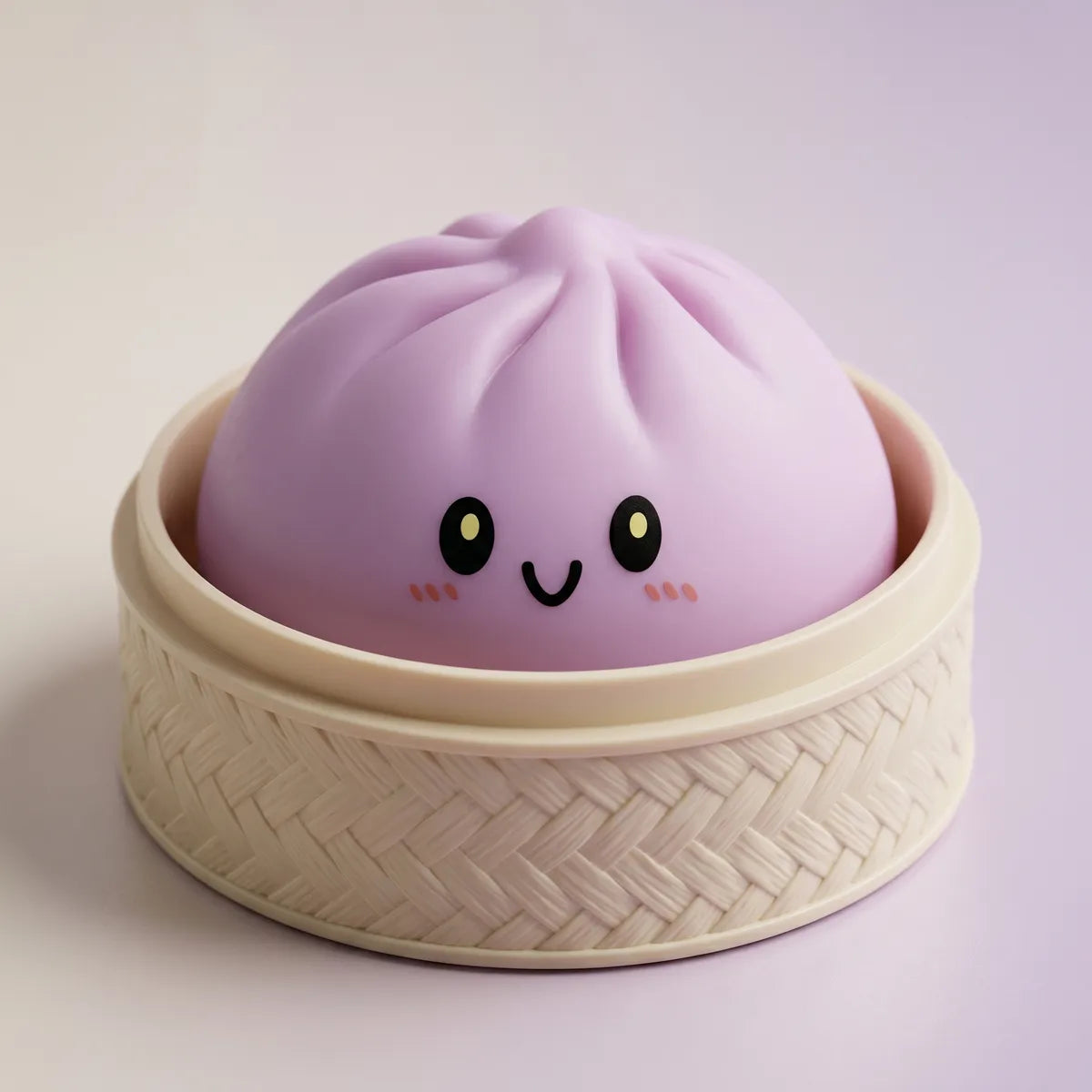 Berry Magenta Dumpling Squishy - Image 2