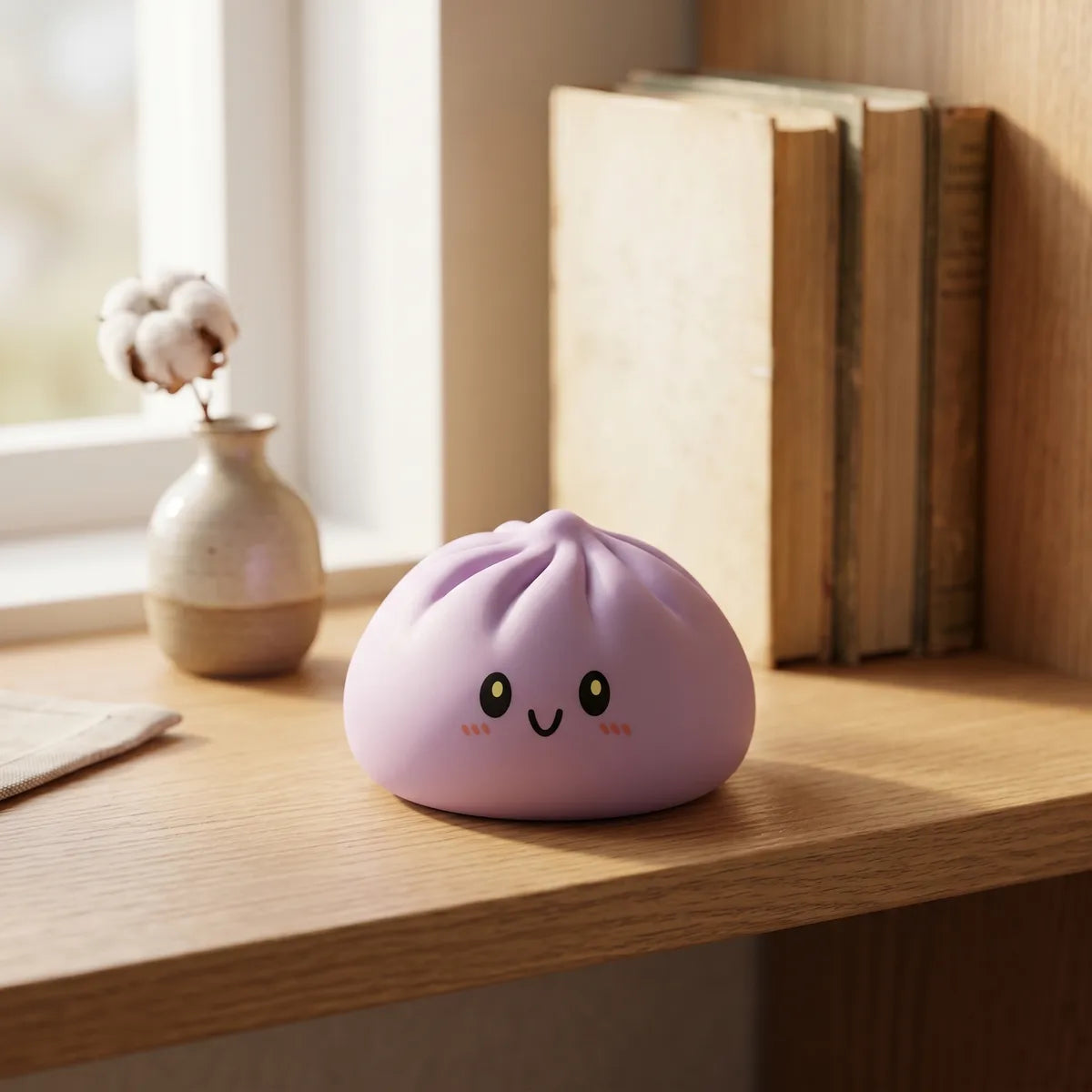 Berry Magenta Dumpling Squishy - Image 7