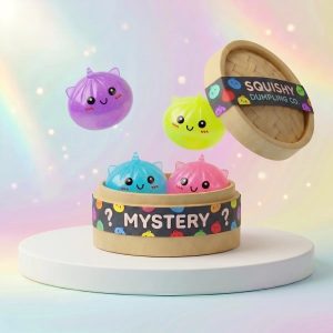 Magic Mystery Mini Unicorn Dumpling Squishy