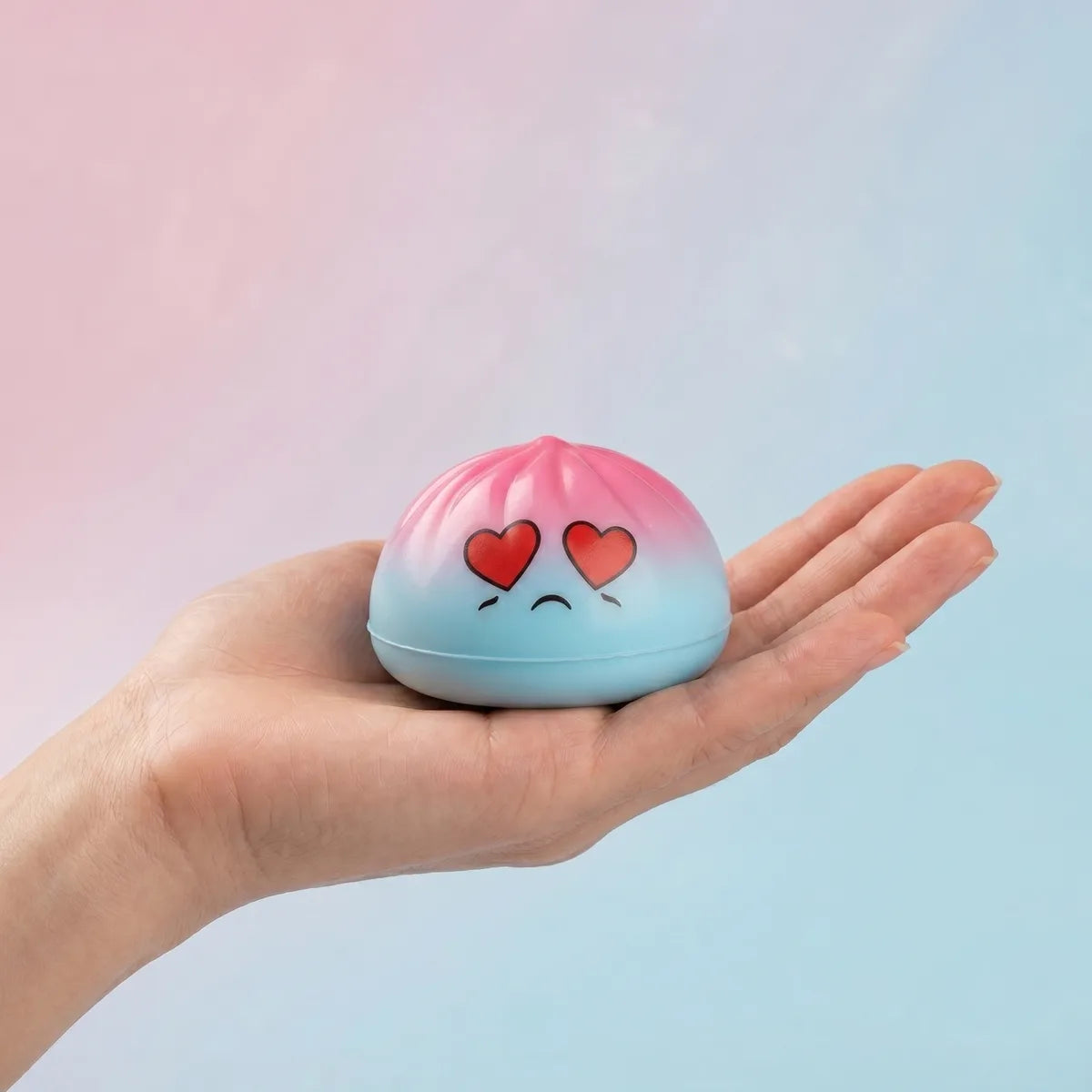 Kawaii Mini Dumpling Squishy Toy - Image 4