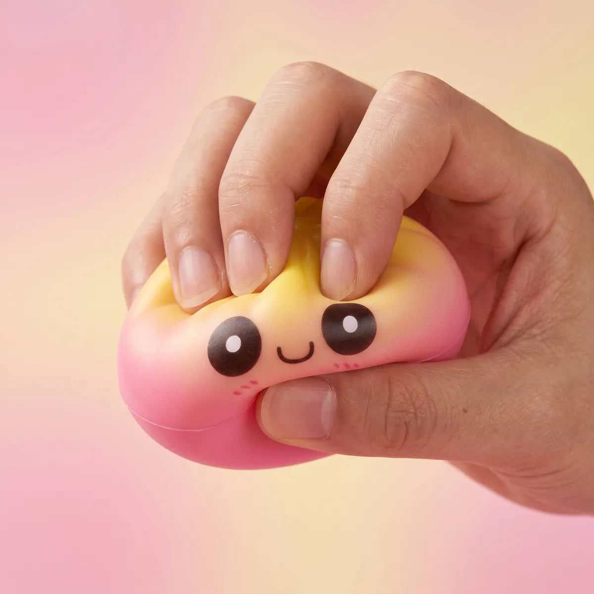 Kawaii Mini Dumpling Squishy Toy - Image 6