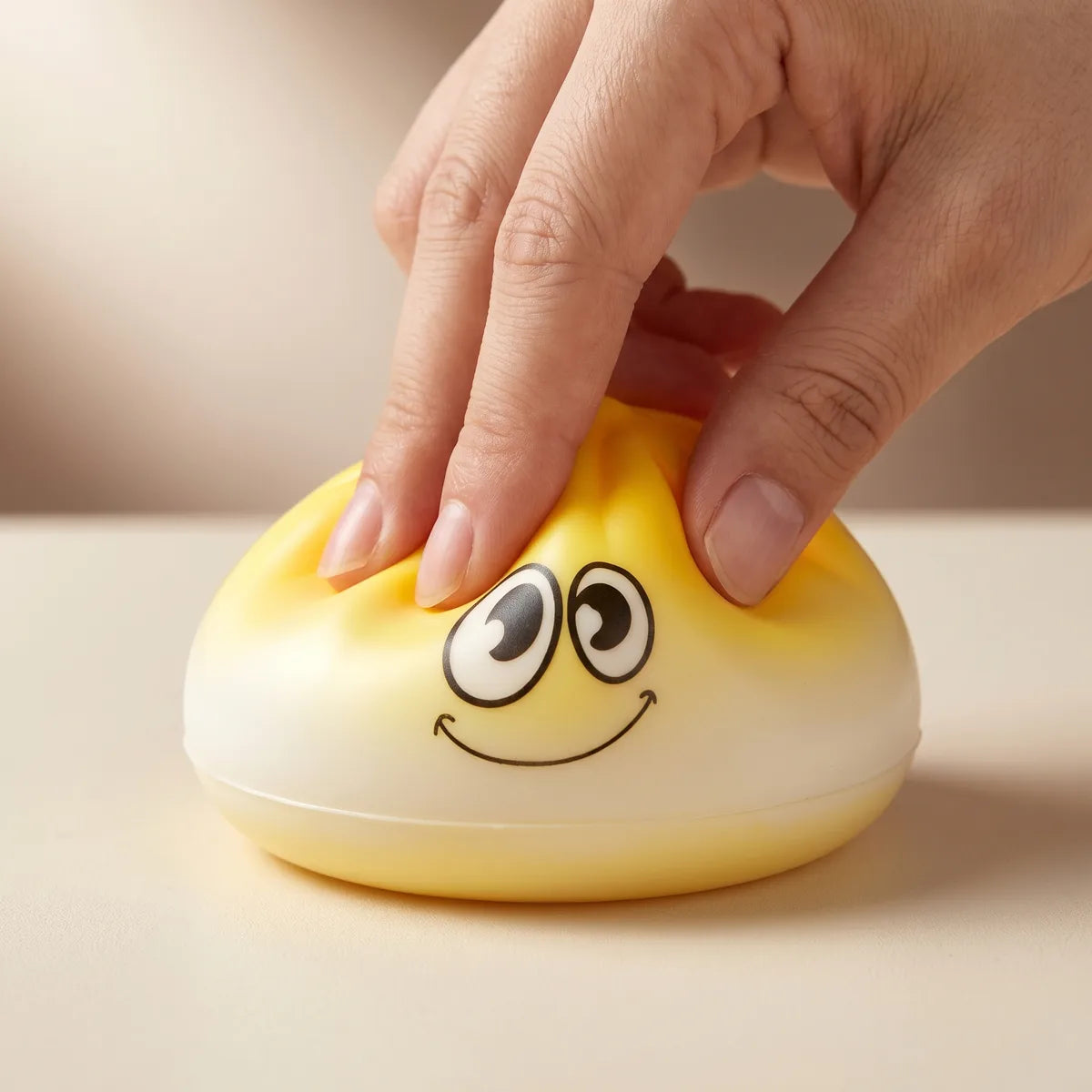 Kawaii Mini Dumpling Squishy Toy - Image 5