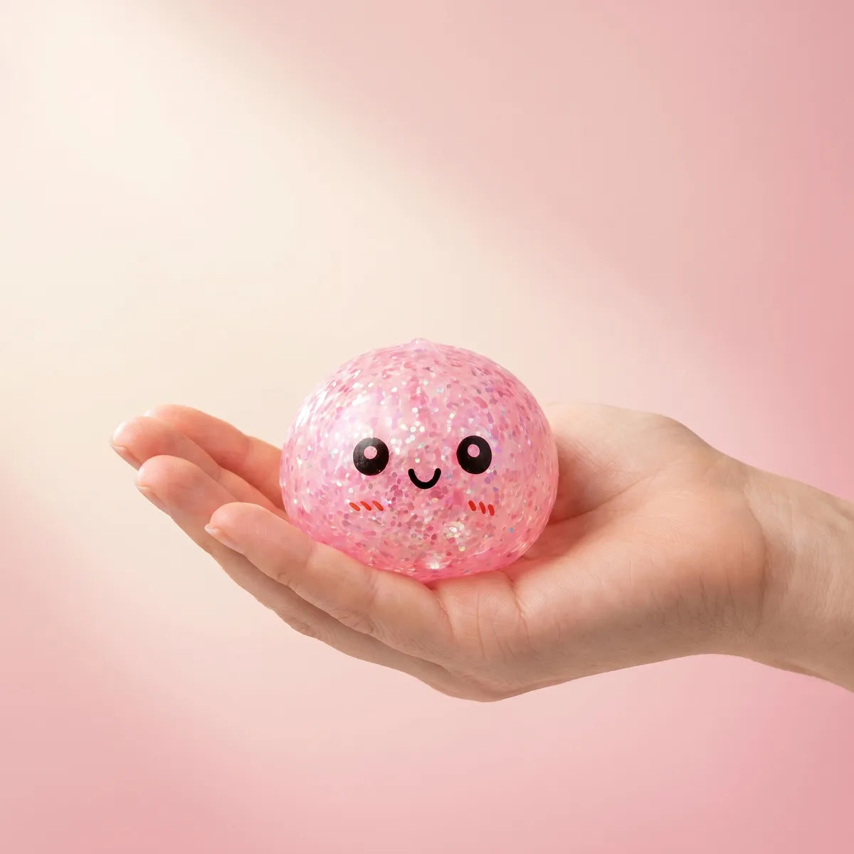 Shiny Mini Metallic Dumpling Squishy - Image 4