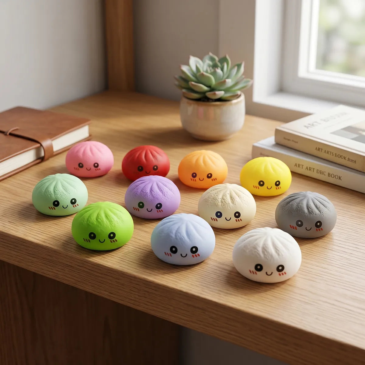 Tiny Mini Mystery Squishy Dumplings - Image 9