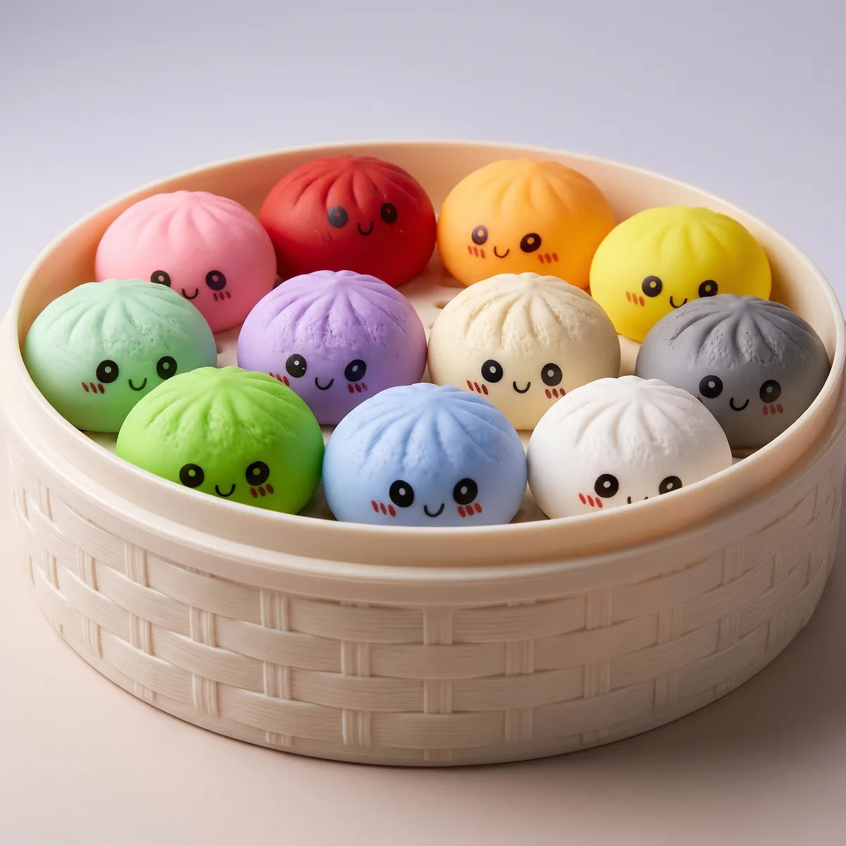 Tiny Mini Mystery Squishy Dumplings - Image 3