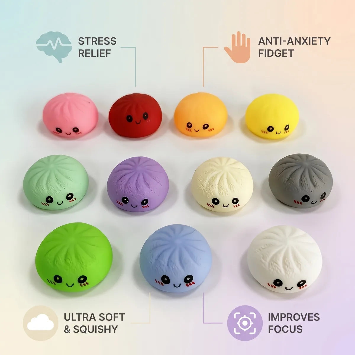 Tiny Mini Mystery Squishy Dumplings - Image 7