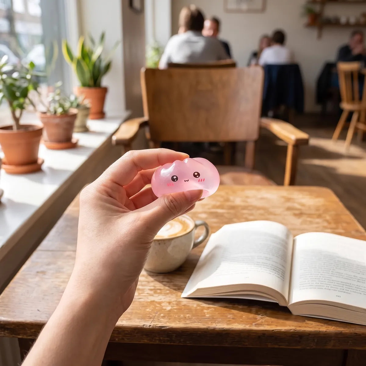 Sweet Mini Sugar Dumpling Squishy - Image 7