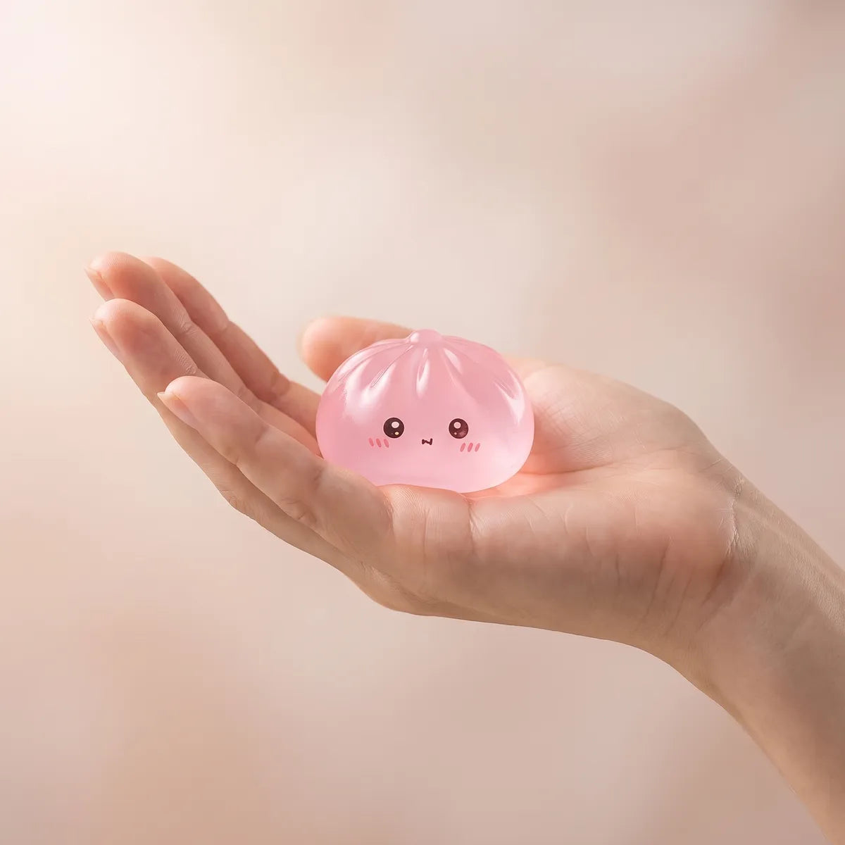Sweet Mini Sugar Dumpling Squishy - Image 3