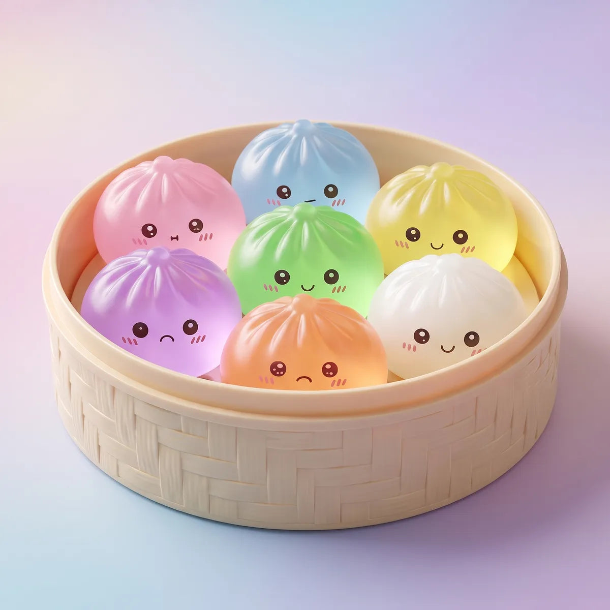 Sweet Mini Sugar Dumpling Squishy - Image 2