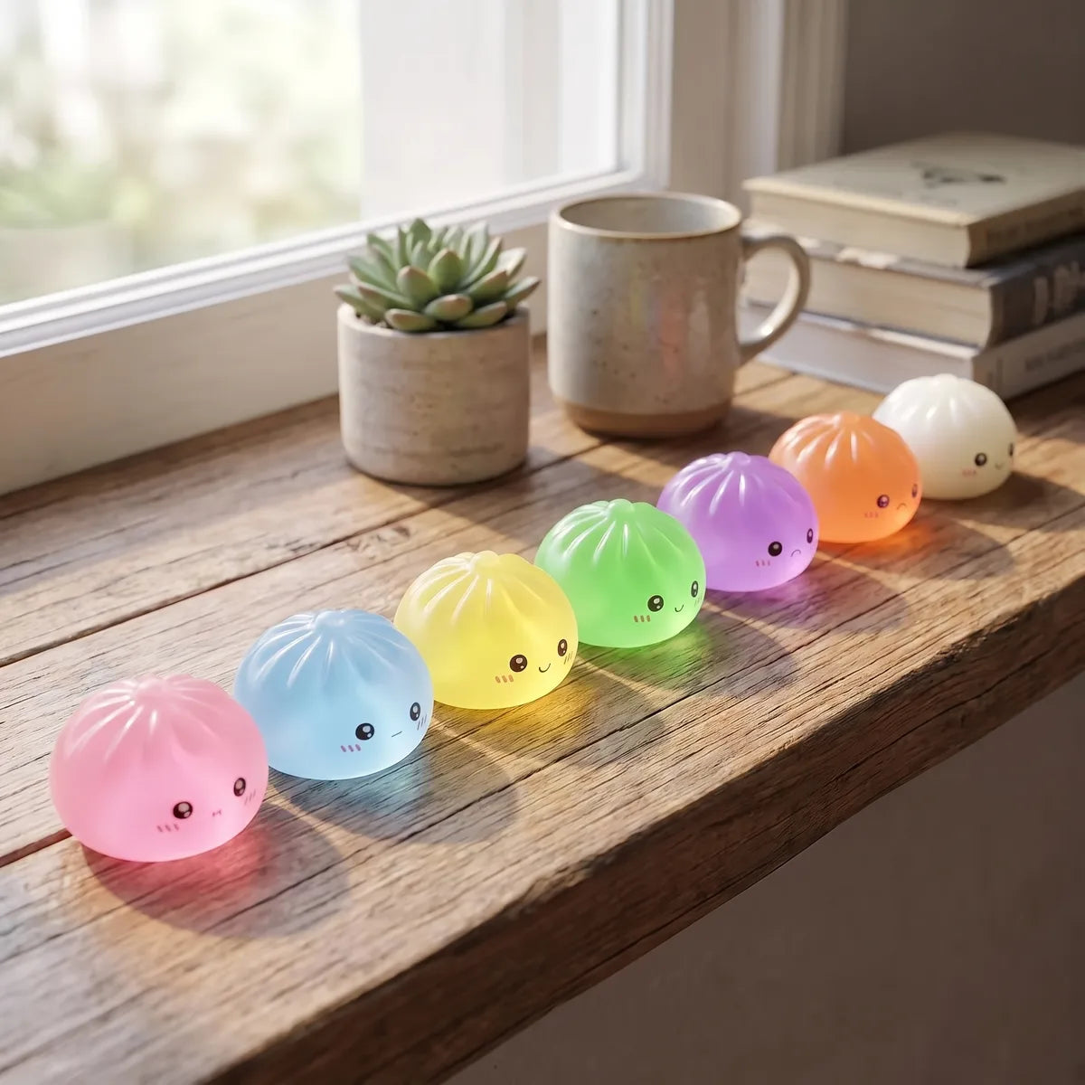 Sweet Mini Sugar Dumpling Squishy - Image 8