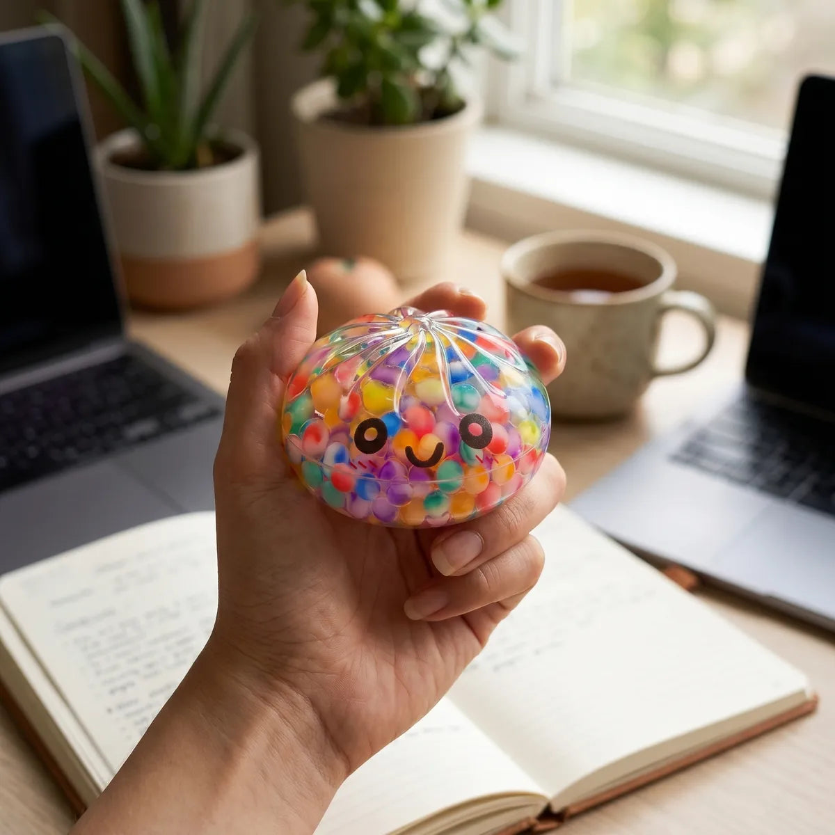 Dreamy Mystery Bubble Dumpling Squishy - Image 8