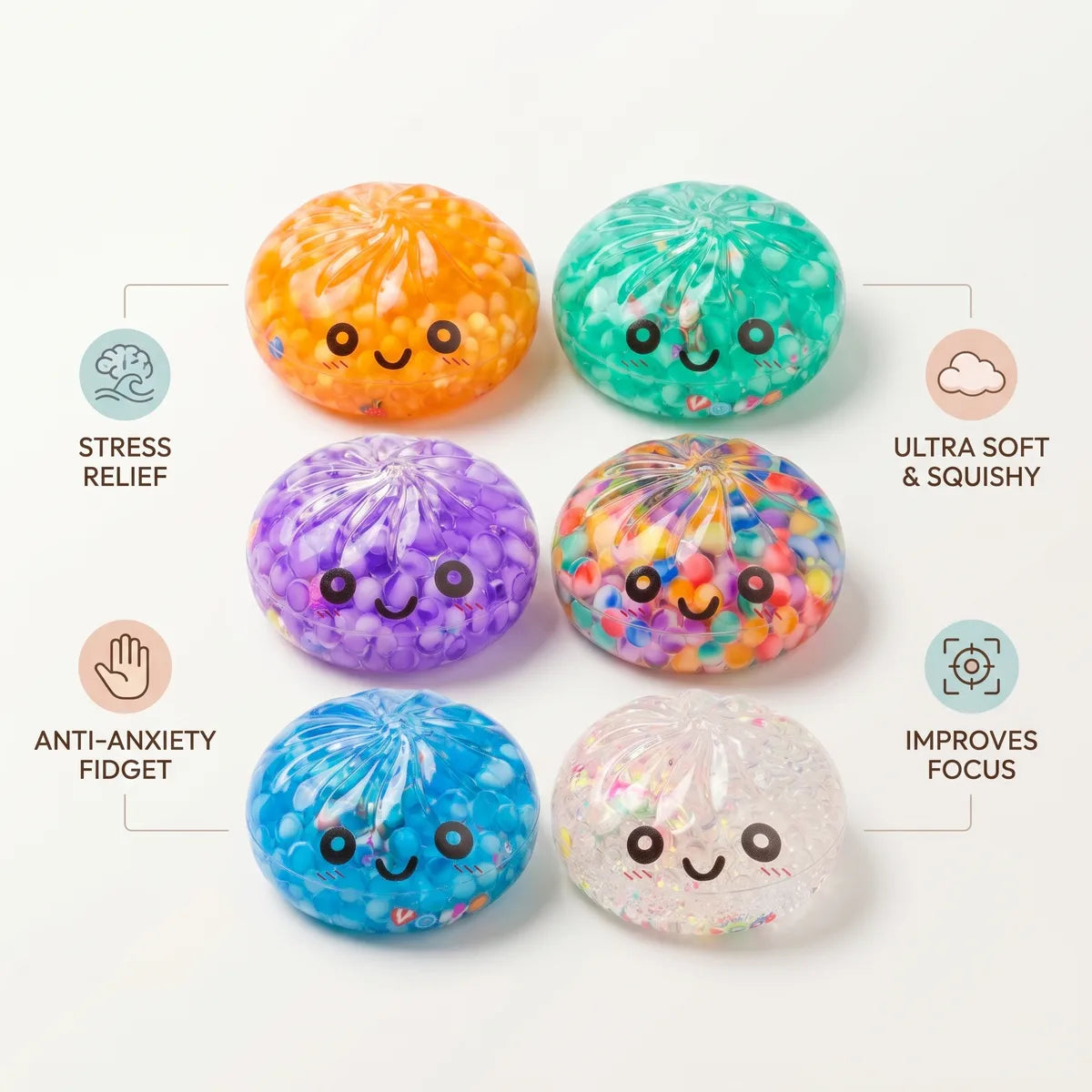 Dreamy Mystery Bubble Dumpling Squishy - Image 7