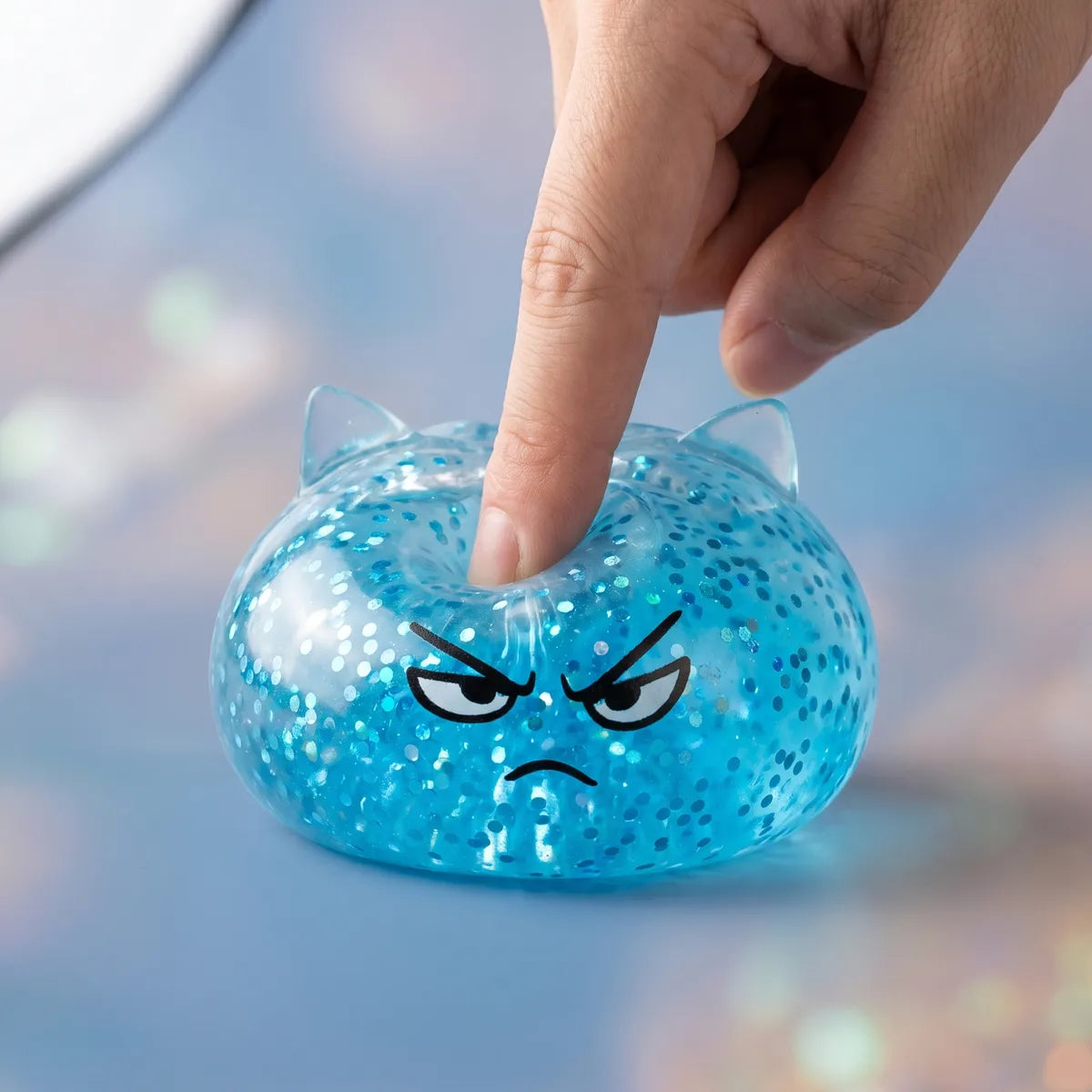 Magical Mystery Dumpling Squishy Rare Unicorn Glitter - Image 5