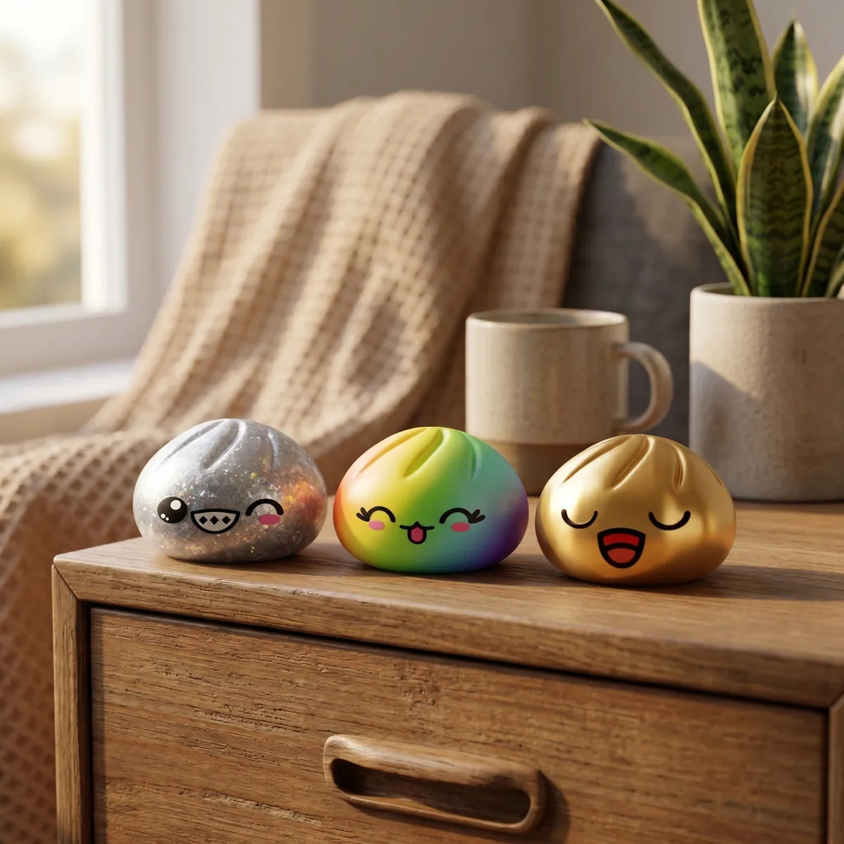Collectible Mystery Dumpling Squishy Rare - Image 9
