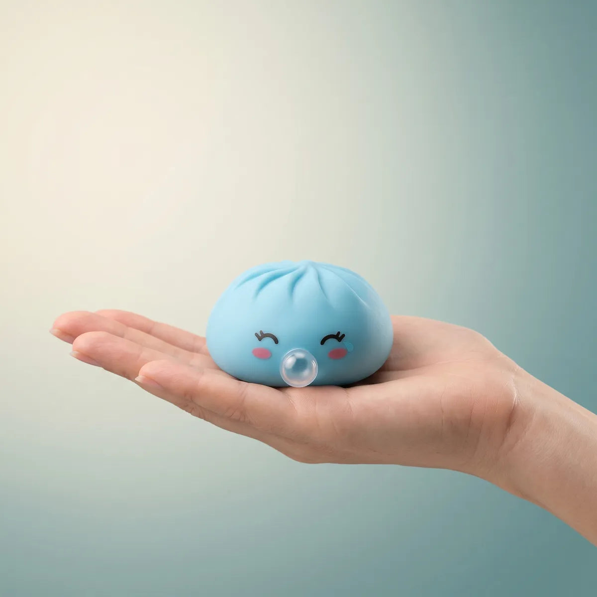 Mystery Dumpling Squishy Toys Bubble Blow - Image 4