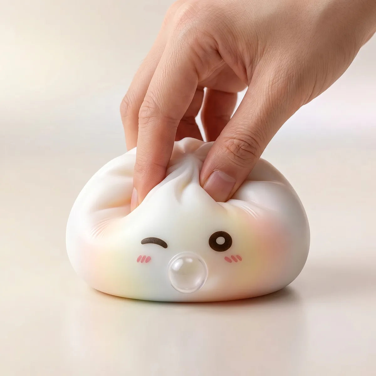 Mystery Dumpling Squishy Toys Bubble Blow - Image 6