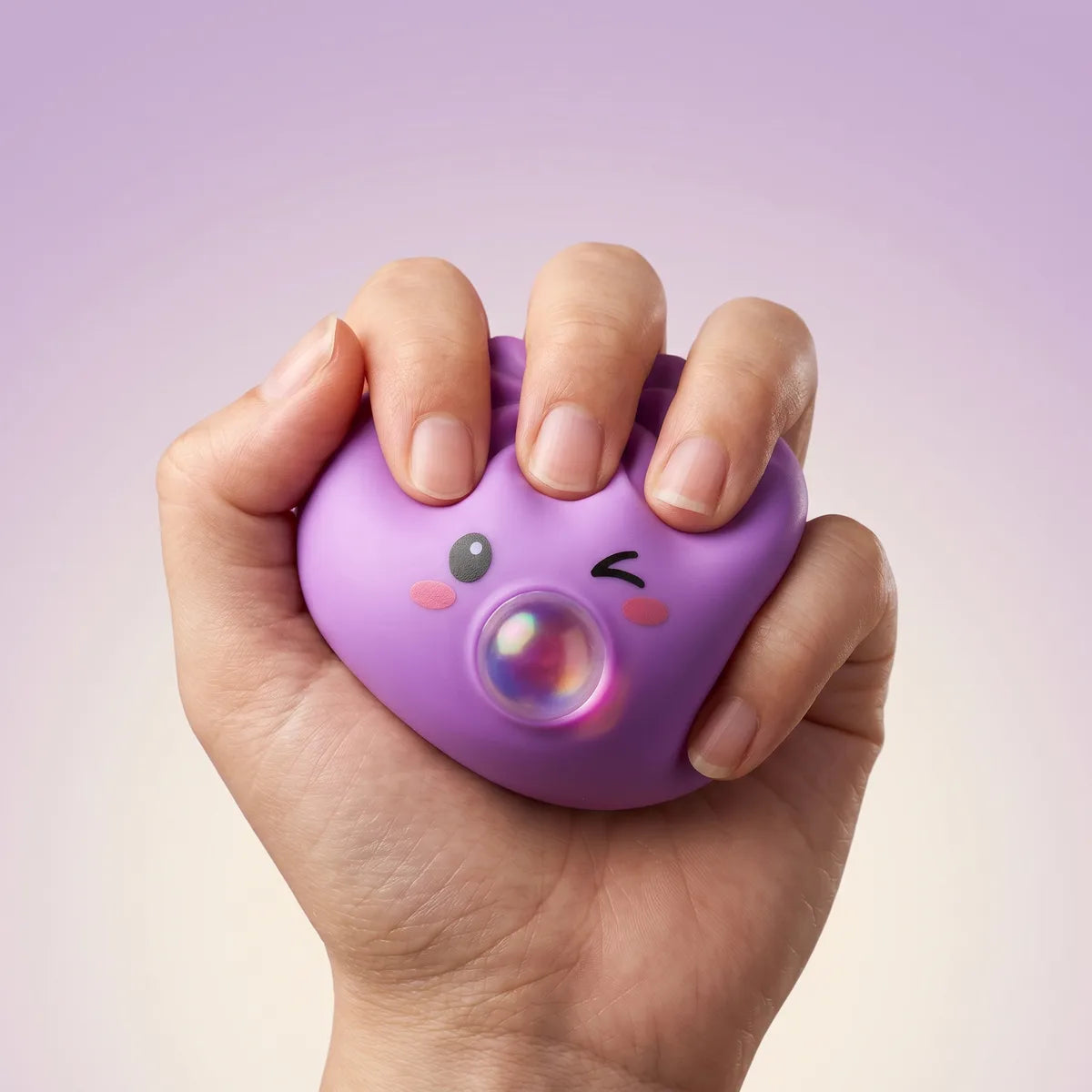 Mystery Dumpling Squishy Toys Bubble Blow - Image 5
