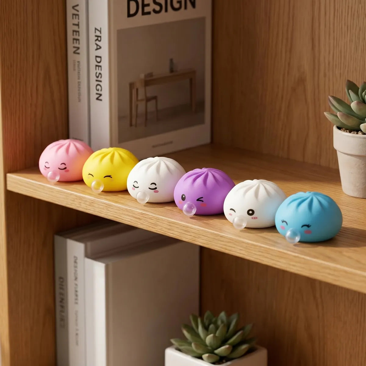 Mystery Dumpling Squishy Toys Bubble Blow - Image 9