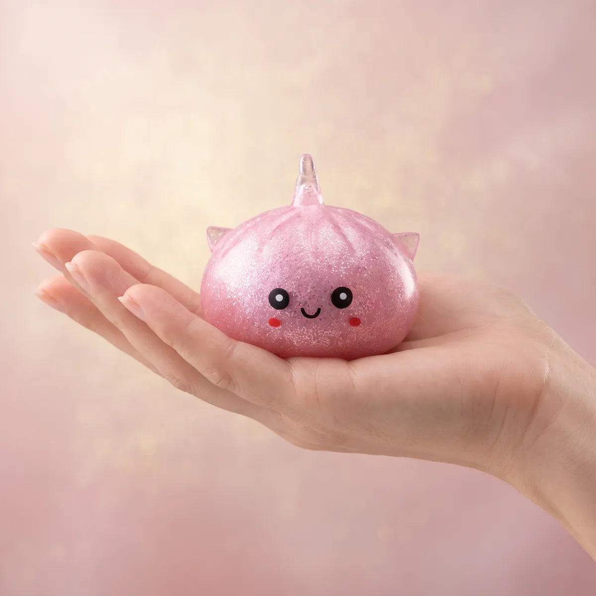 Sparkly Mystery Dumpling Squishy Unicorn Glitter - Image 4