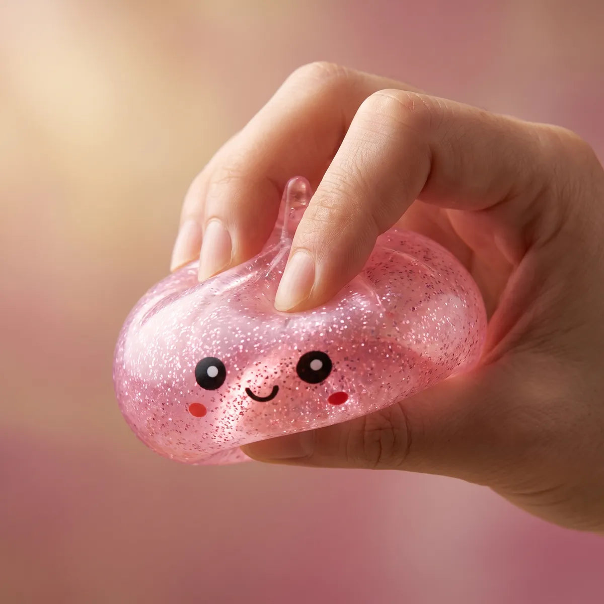 Sparkly Mystery Dumpling Squishy Unicorn Glitter - Image 5