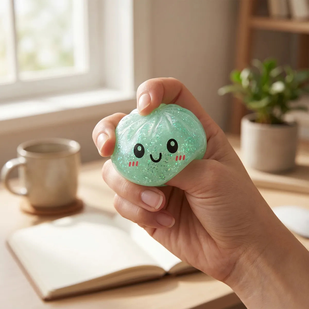 Sparkle Mystery Dumplings Squishy Glitter - Image 8
