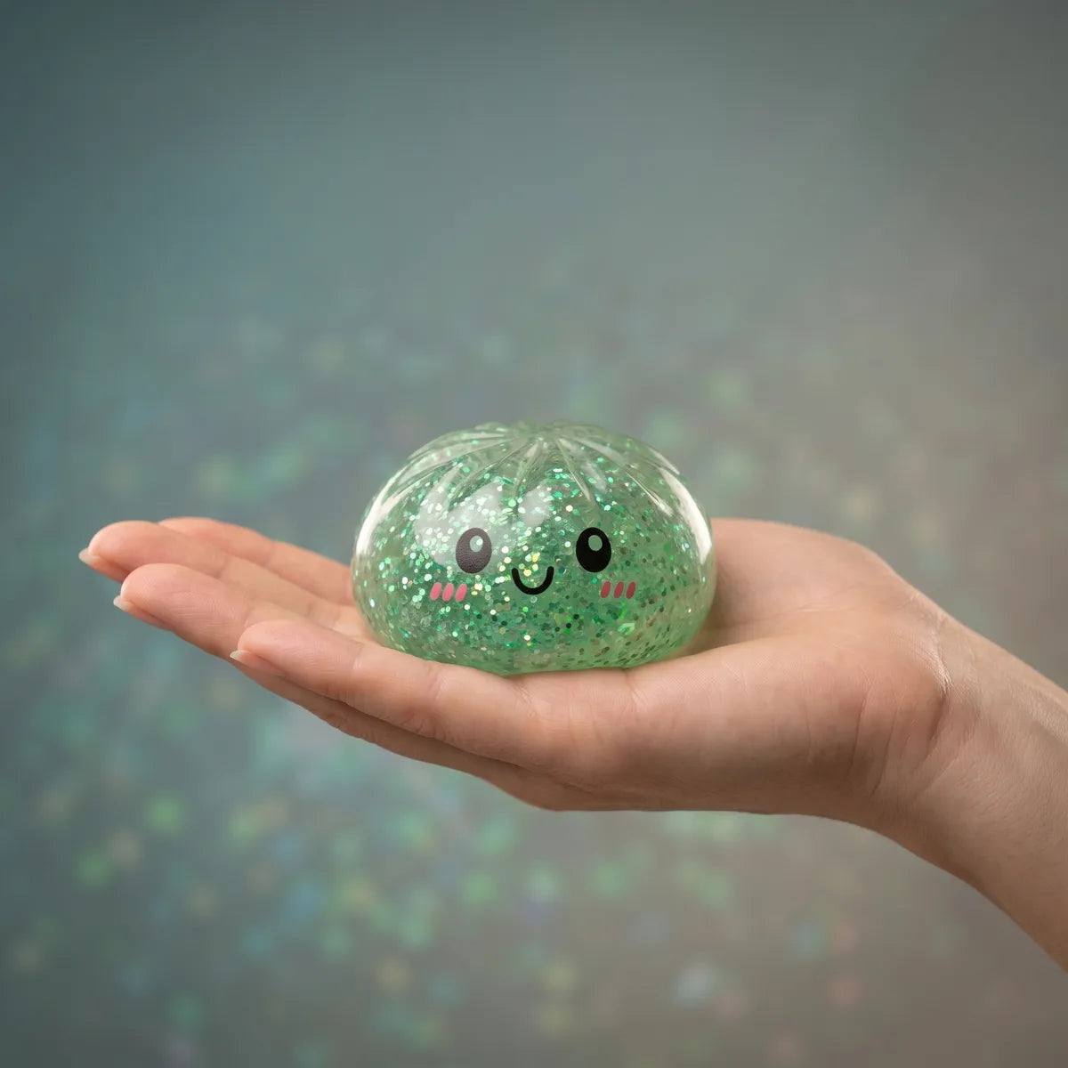 Sparkle Mystery Dumplings Squishy Glitter - Image 4