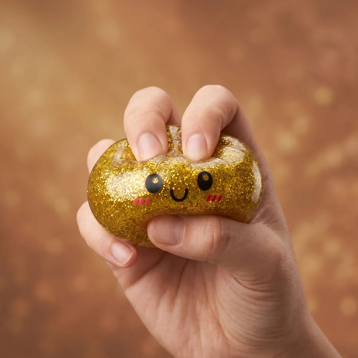 Sparkle Mystery Dumplings Squishy Glitter - Image 5