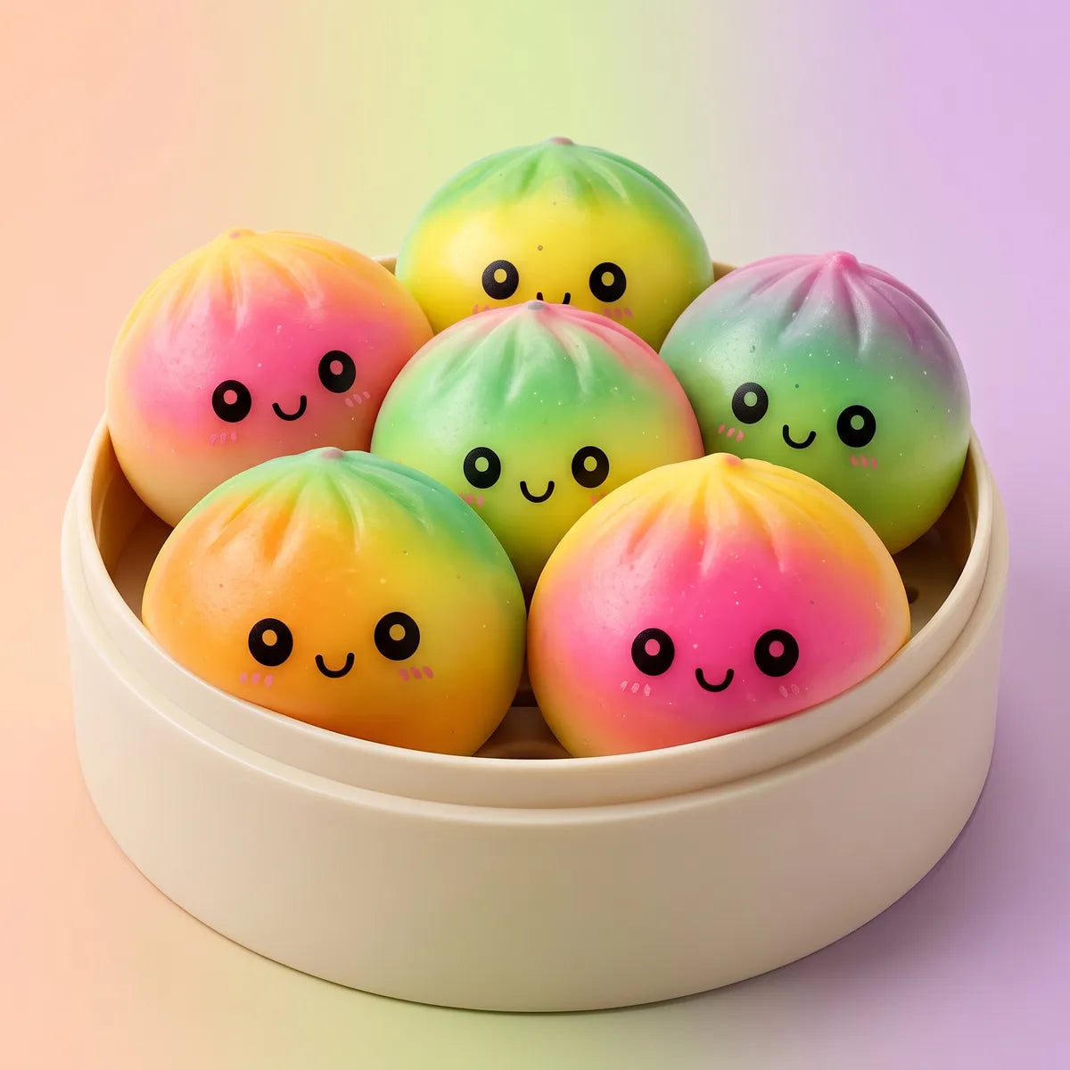 Ombre Mystery Fade Dumpling Squishy - Image 3