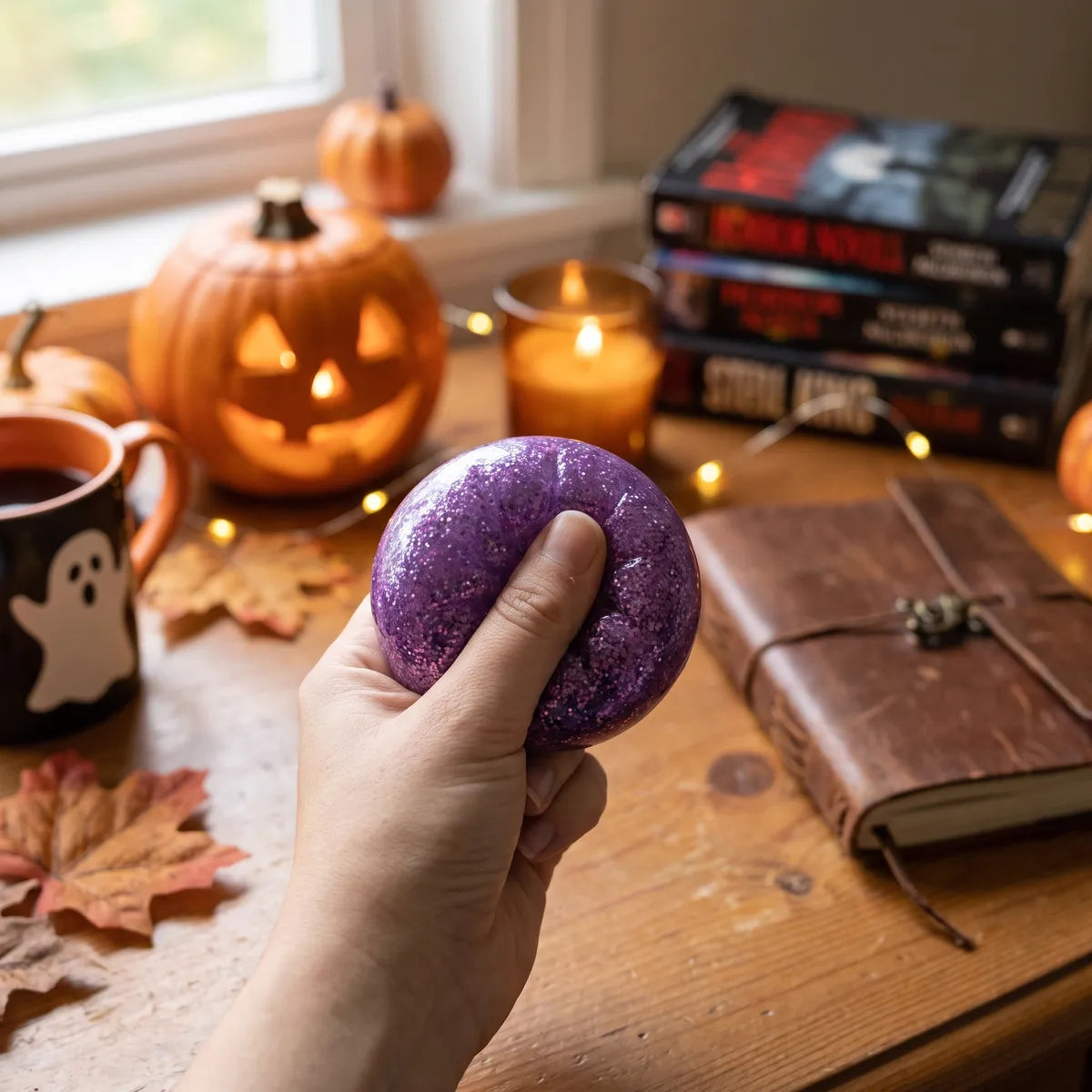 Surprise Mystery Halloween Dumpling Squishy - Image 8